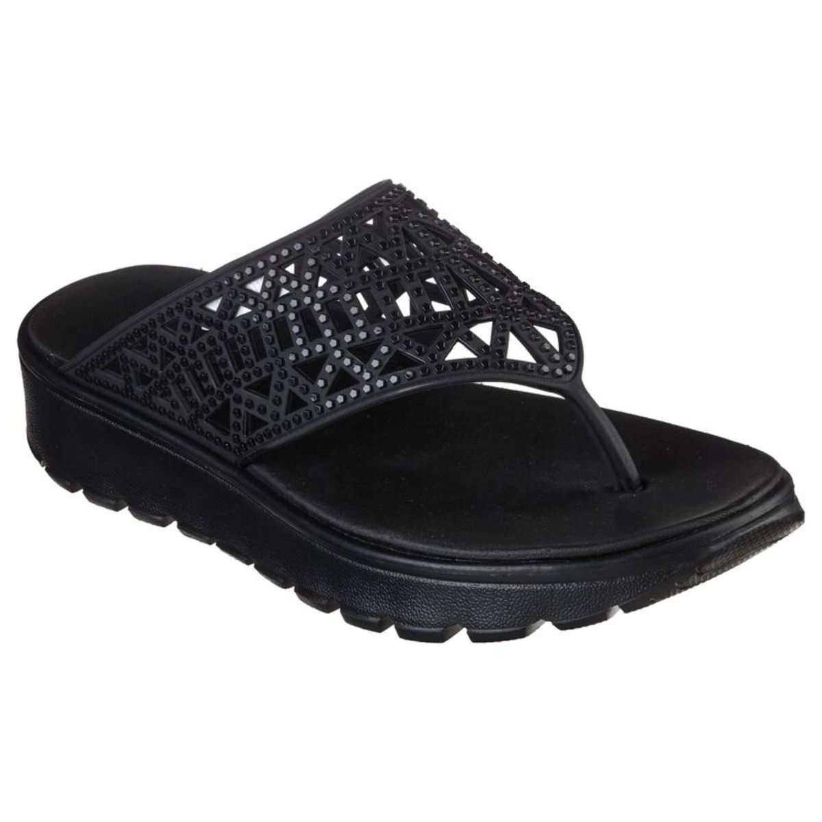 Cute black outlet flip flops