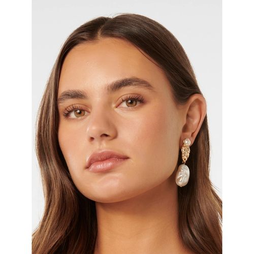 Forever New Signature Frances Front Back Drop Earrings