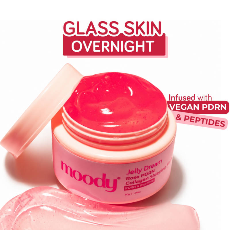 Moody Jelly Dream Collagen Sleeping Mask