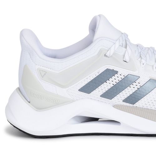adidas Alphatorsion White Running Shoes (UK 12)
