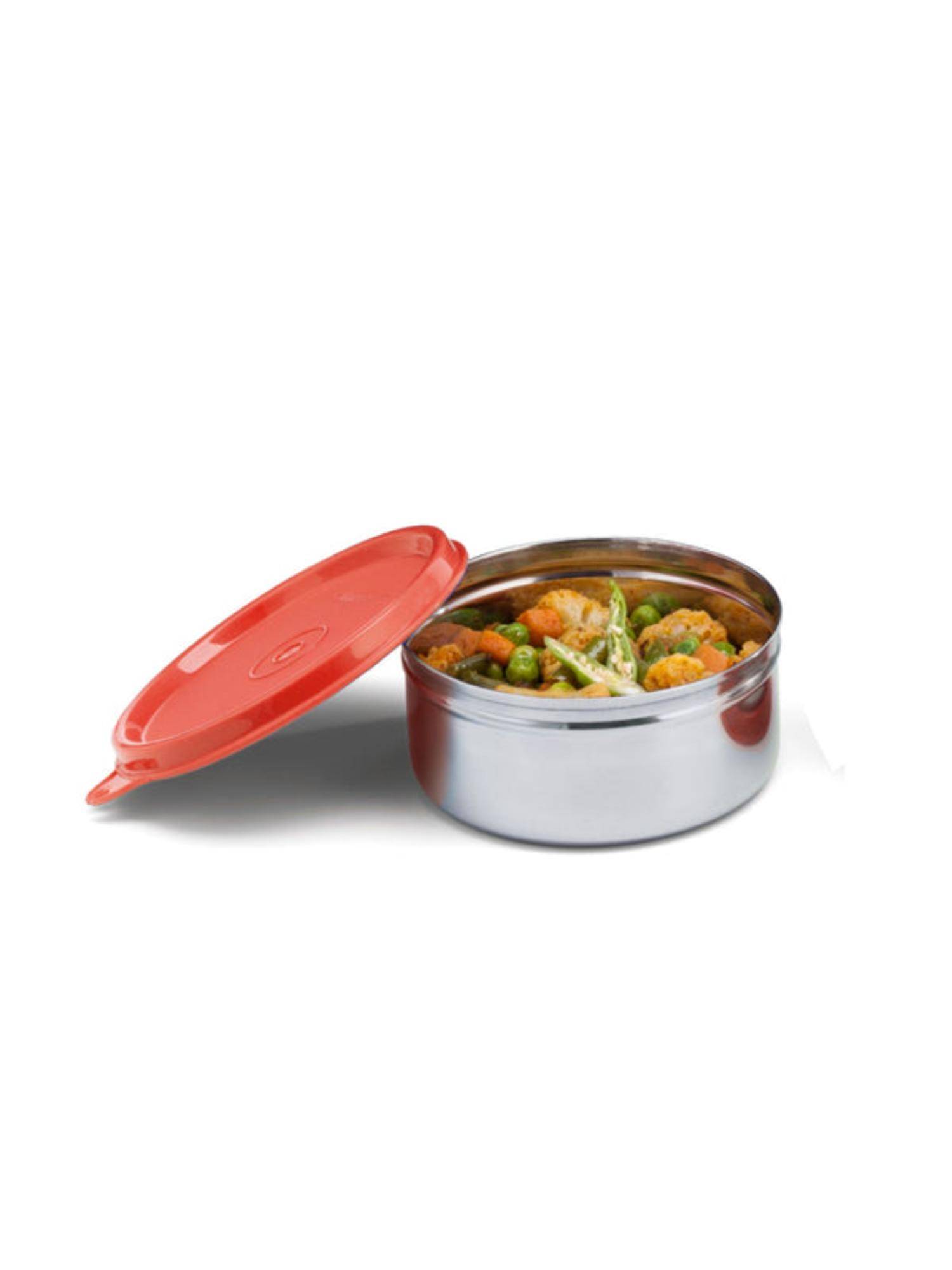 Signoraware Containers Buy Signoraware Executive Stainless Steel Storage Container - 350Ml ...