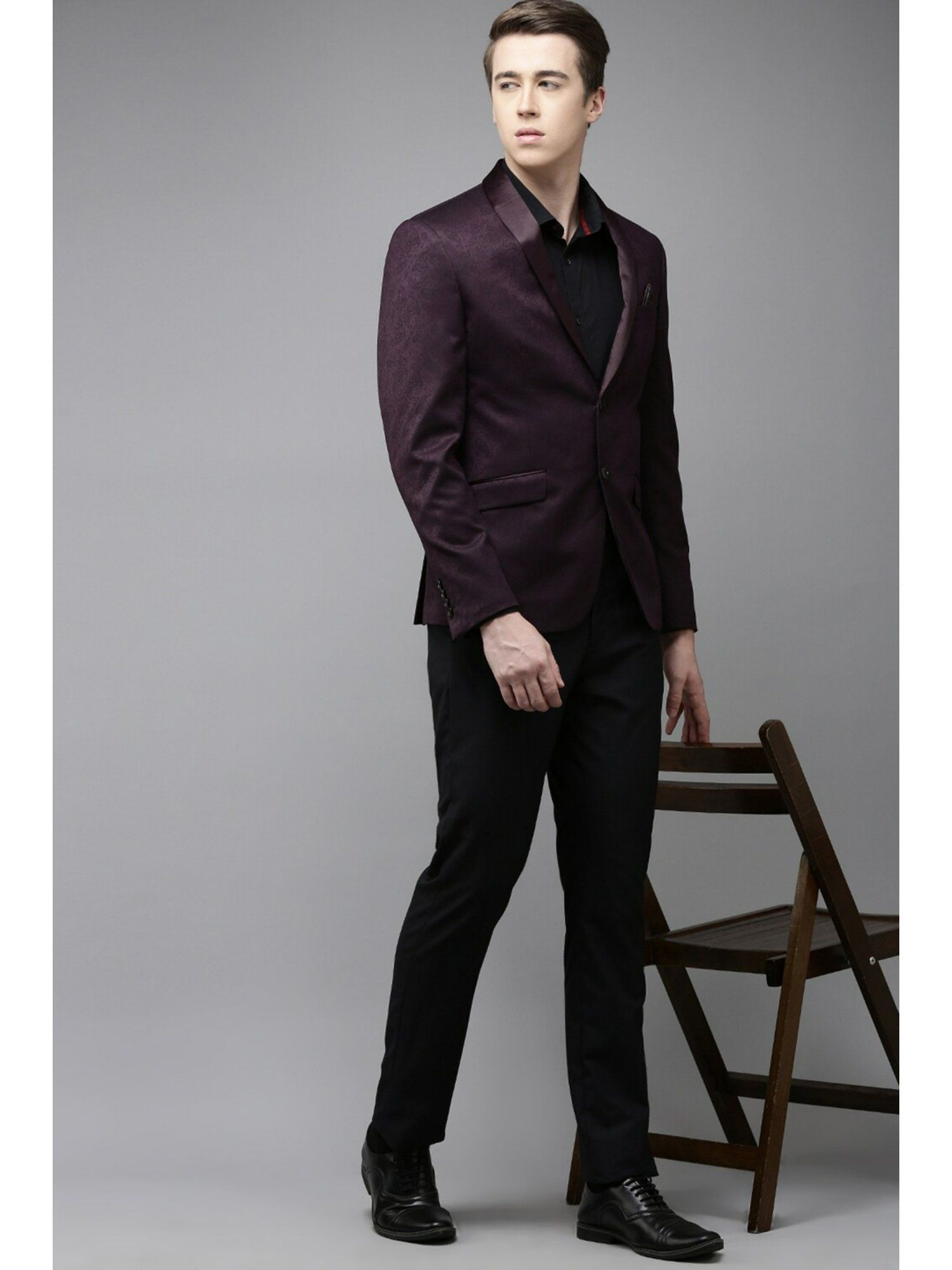 Van heusen clearance velvet blazer