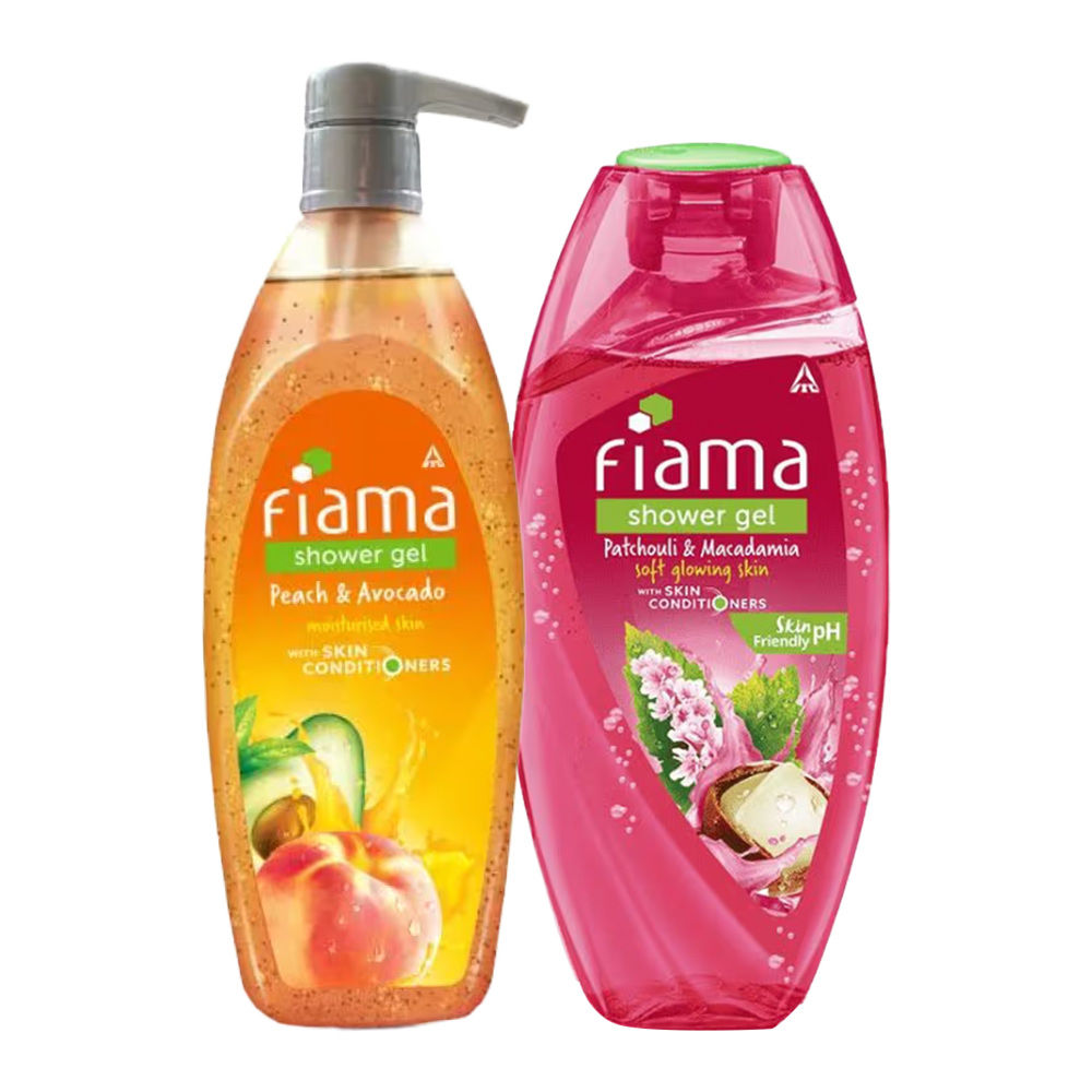 Fiama Brightening & Hydrating Shower Gel Combo