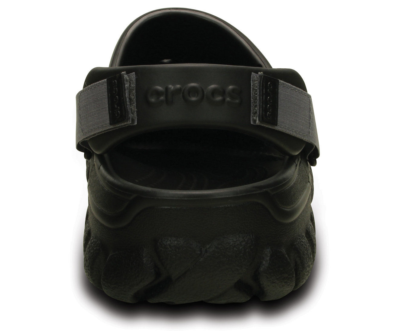 off road crocs black