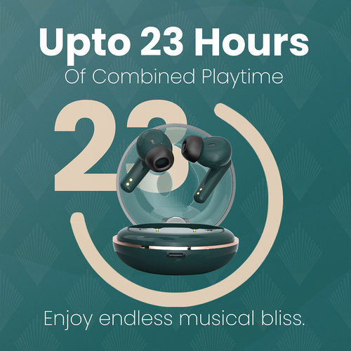 Buy HAMMER Airflow Plus TWS Earbuds with Smart Touch Control