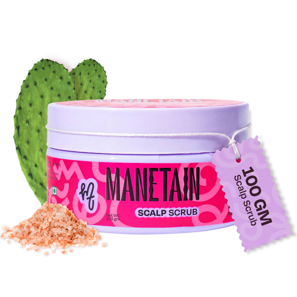 Manetain Scalp Scrub for Oily & Greasy Scalp & Hair