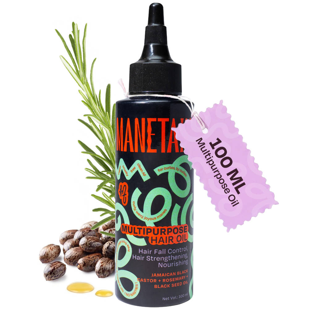 Manetain Multipurpose Hair Oil
