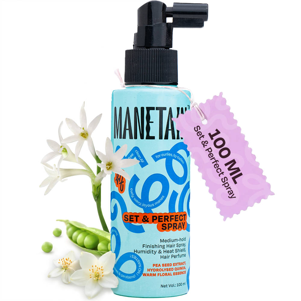 Manetain Set & Perfect Hair Spray