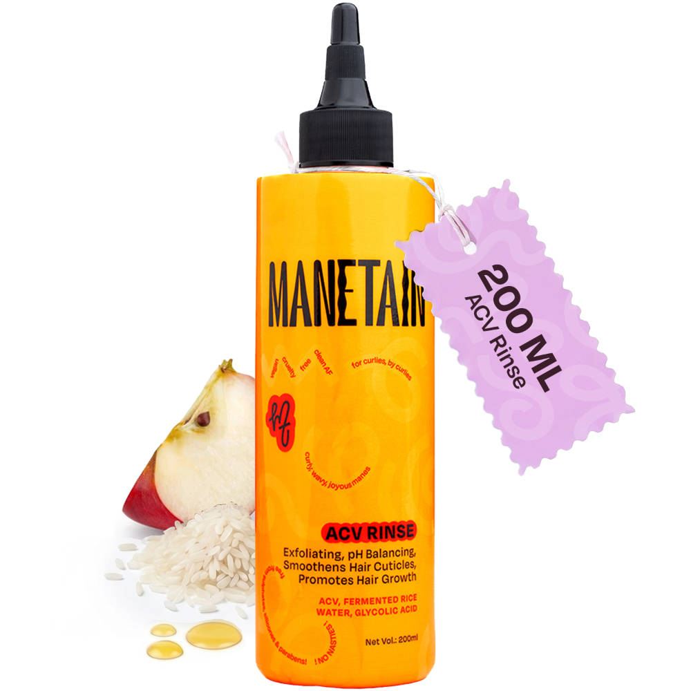 Manetain Apple Cider Vinegar Hair Rinse