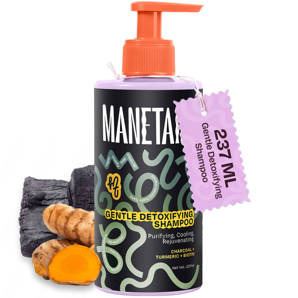 Manetain Gentle Detoxifying Shampoo