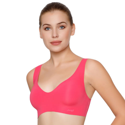 Seamless padded top with removable molded cups Sloggi Zero Feel N