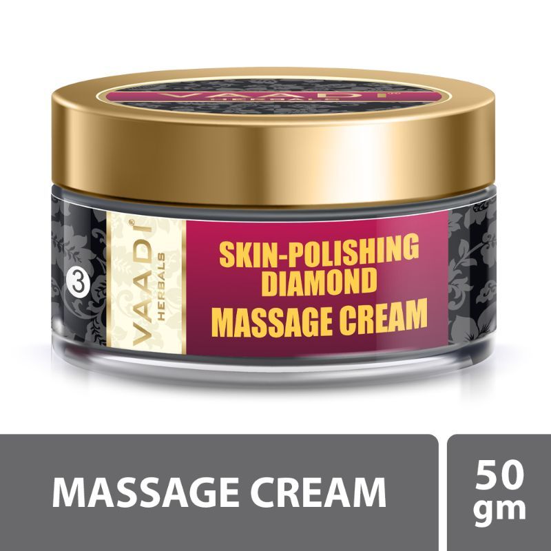 Vaadi Herbal Skin - Polishing Diamond Massage Cream