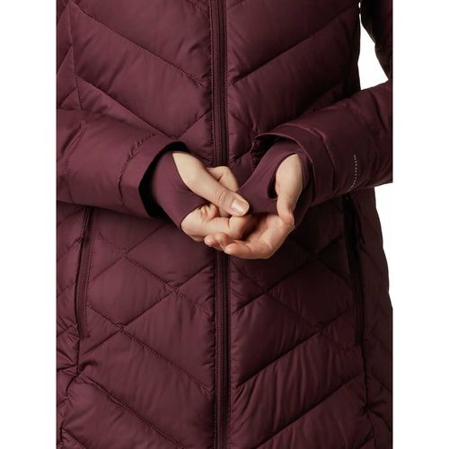 Buy Columbia Women Red Heavenly Long Hooded Jacket Online