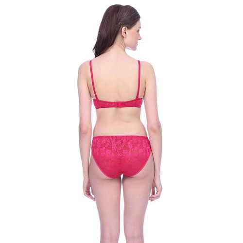 Buy Bralux Padded Cherry Bra - Underwear Set - Rani Online