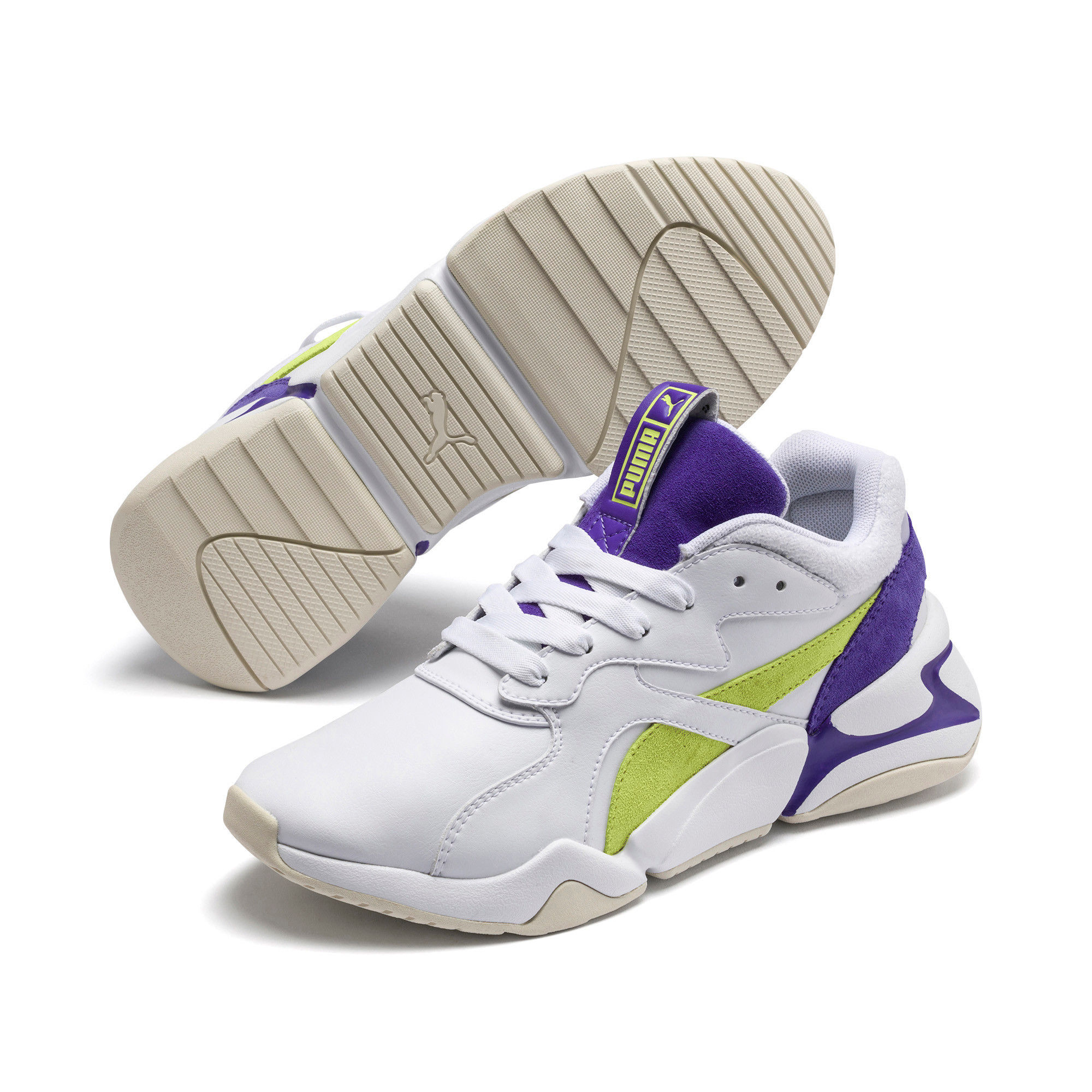 Puma Nova Pop Women's Shoes - White (8): Buy Puma Nova Pop Women's Shoes -  White (8) Online at Best Price in India | Nykaa