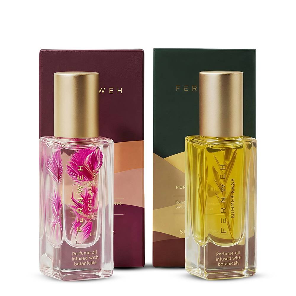 FERNWEH Mini Floral Hues & Summer Sage Eau De Parfum Duo