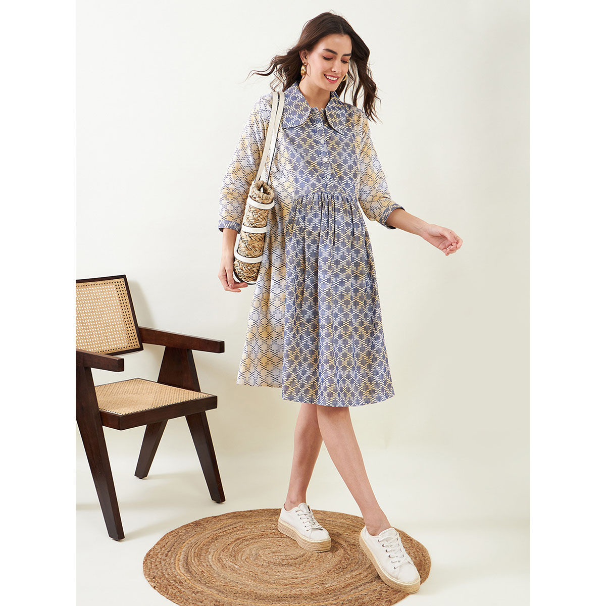 Nursing skater dress sales