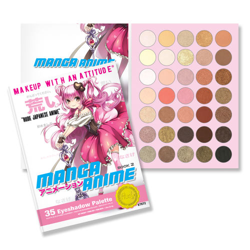 Rude Cosmetics Manga Anime 35 Eyeshadow Palette: Buy Rude Cosmetics Manga  Anime 35 Eyeshadow Palette Online at Best Price in India | Nykaa