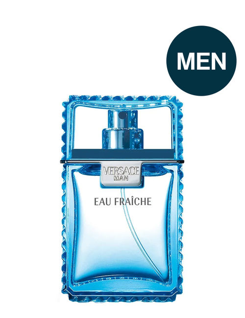 versace blue man