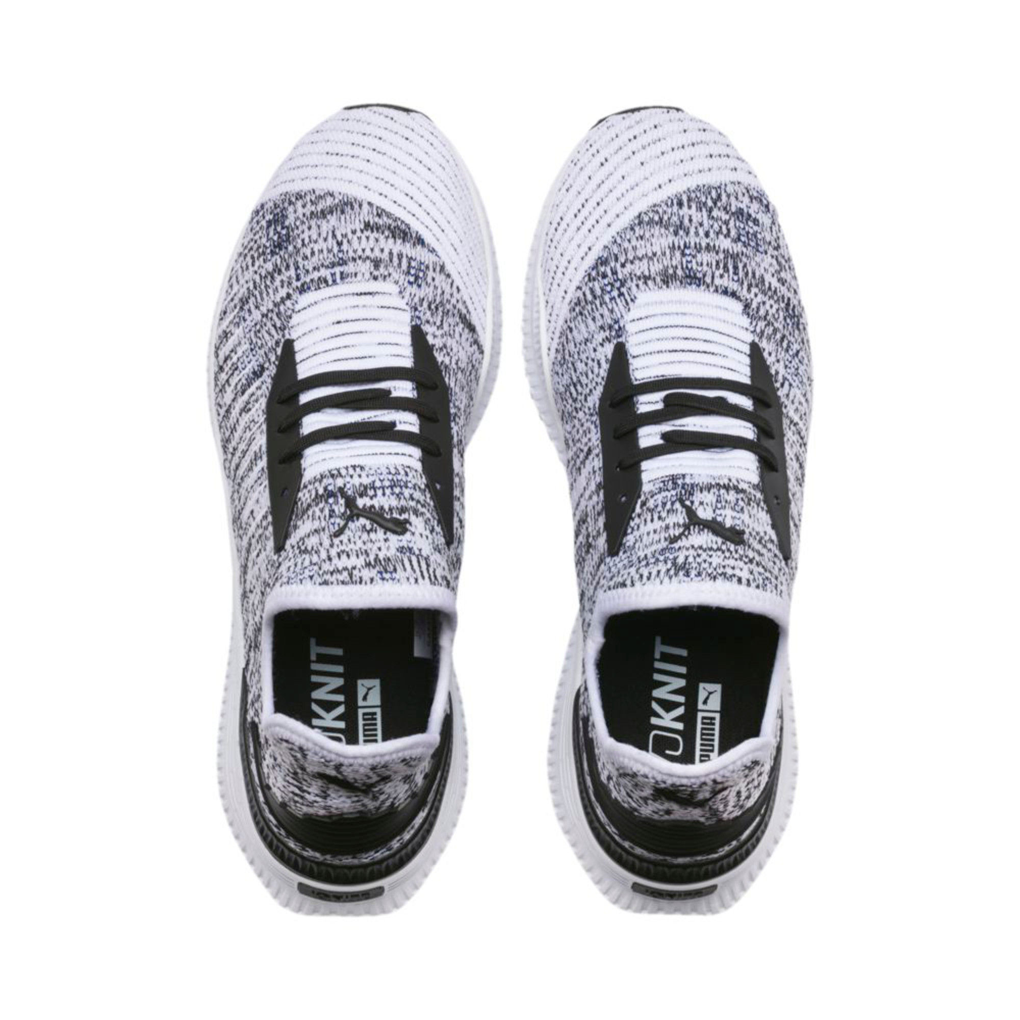 Buy Puma Avid Evoknit Mosaic Evolution Unisex White Sneakers 10