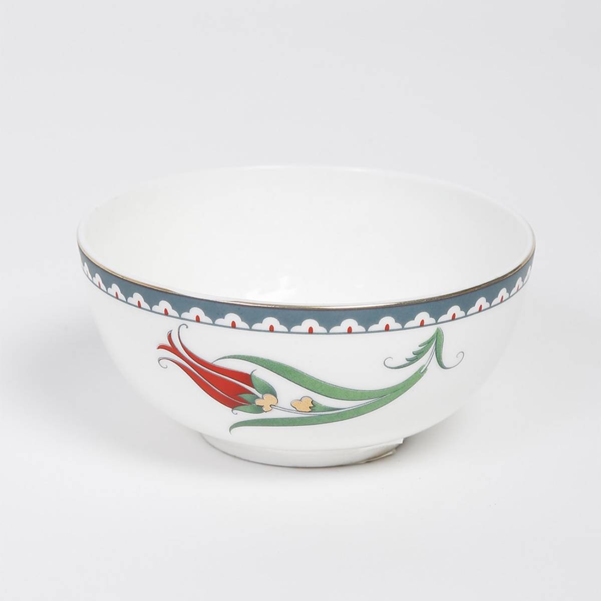Buy Fabindia Avasa Ceramic Decaled Katori Online