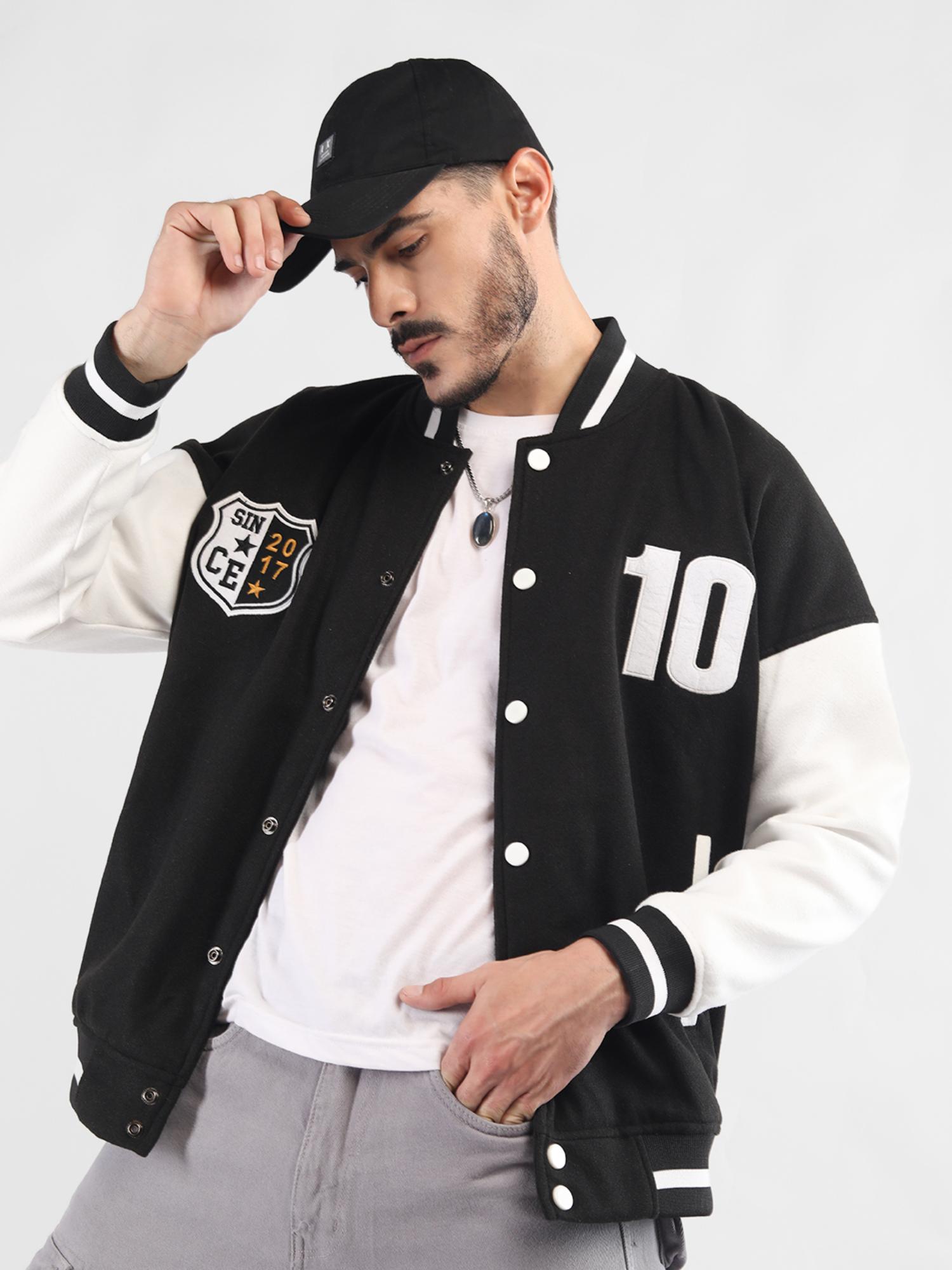 PLAYBOY Mens muitlple Coaches Jacket