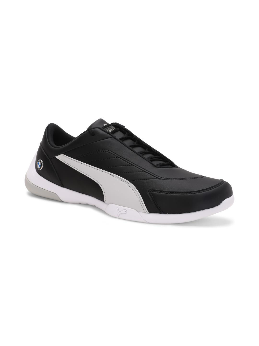 Buy Puma BMW M Motorsport Kart Cat Unisex Casual Shoes Black UK 7 Online