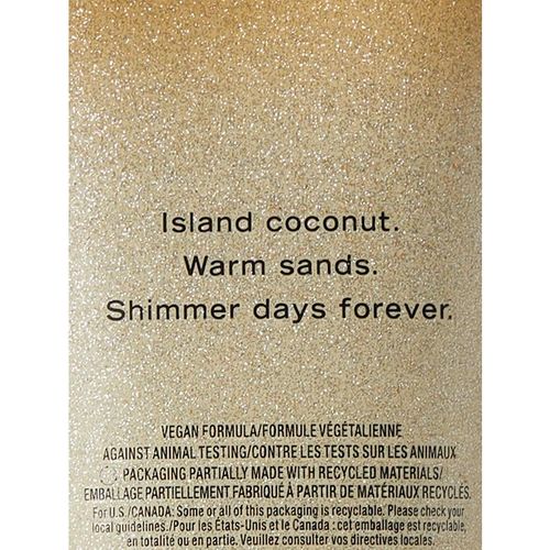 Buy Victoria's Secret Coconut Passion Shimmer Body Lotion Online