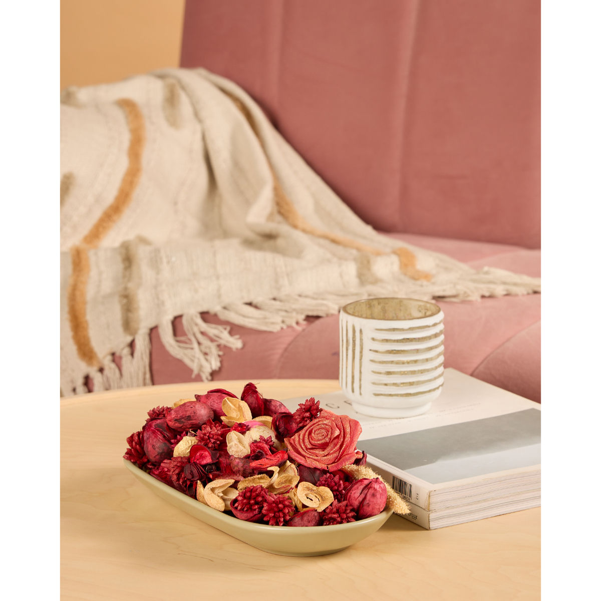 Twig & Twine Radiate Tuberose Potpourri Pouch 200gm Buy Twig & Twine