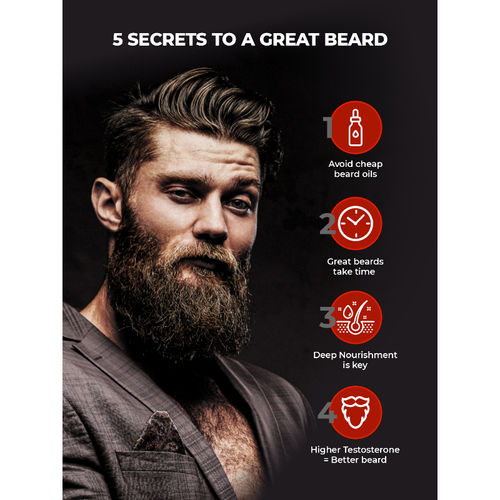 Beardo Beard and Hair Growth Oil, | Beard Oil For Patchy Beards | For  thicker looking beards: Buy Beardo Beard and Hair Growth Oil, | Beard Oil  For Patchy Beards | For
