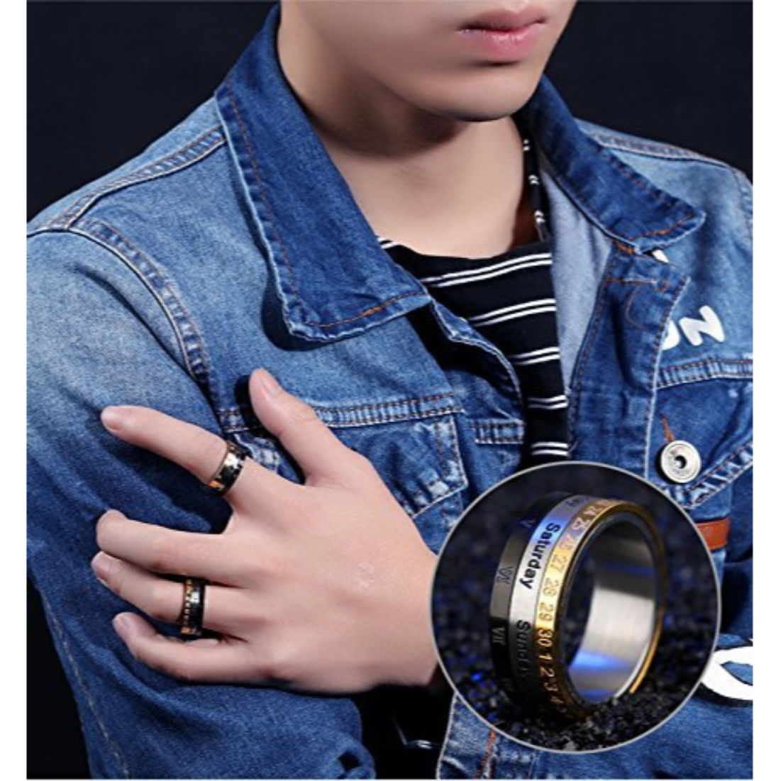 Buy YouBella Alloy Ring Online