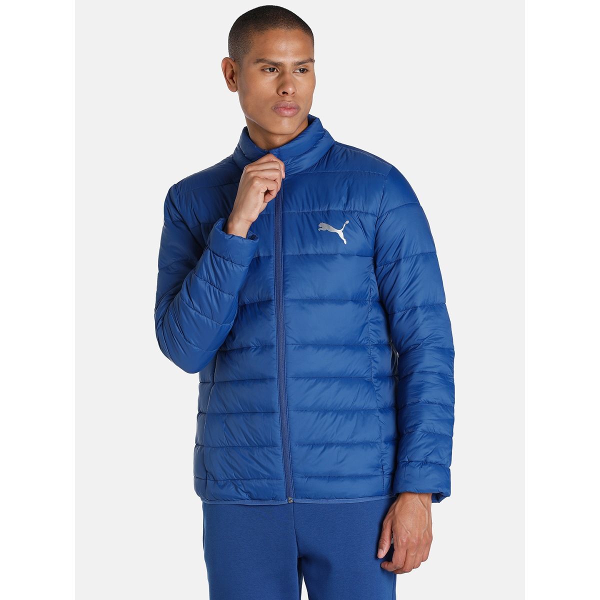 Blue puma sales jacket