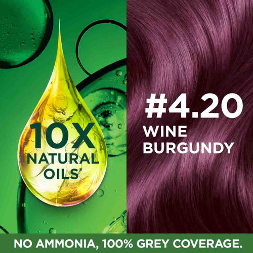 Garnier Color Naturals Creme Riche Hair Color  Wine Burgundy: Buy Garnier  Color Naturals Creme Riche Hair Color  Wine Burgundy Online at Best  Price in India | NykaaMan
