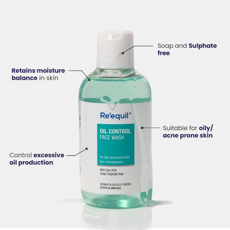 Re'equil Oil Control Face Wash Buy Re'equil Oil Control Face Wash