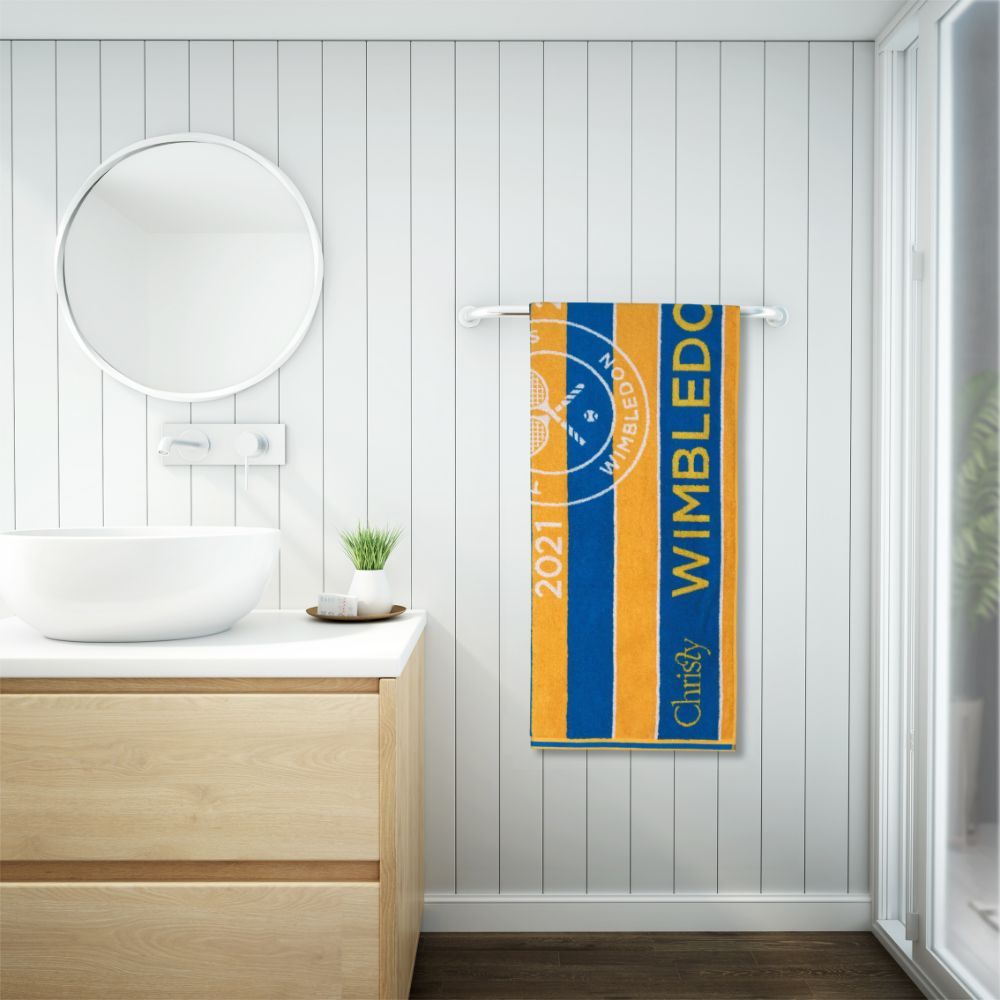 Spaces Wimbledon Multicolour 500 Gsm 1 Bath Towel Buy Spaces Wimbledon
