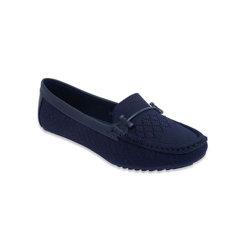 Ceriz Navy Textured Loafers: Buy Ceriz Ceana Navy Textured Loafers Online at Best Price in India Nykaa