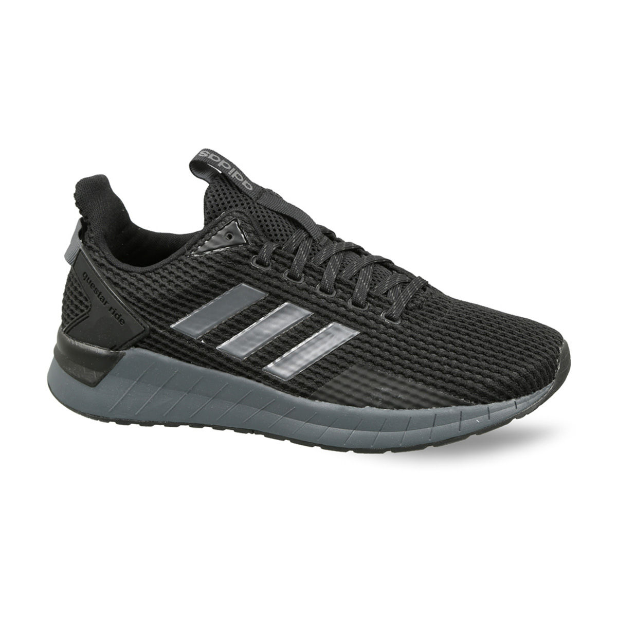 Buy adidas QUESTAR RIDE Black Running Shoes Online