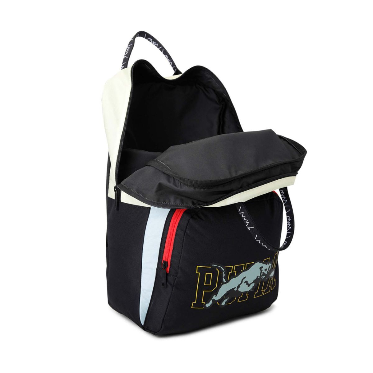 Puma Basketball Unisex Black Backpack Buy Puma Basketball Unisex Black