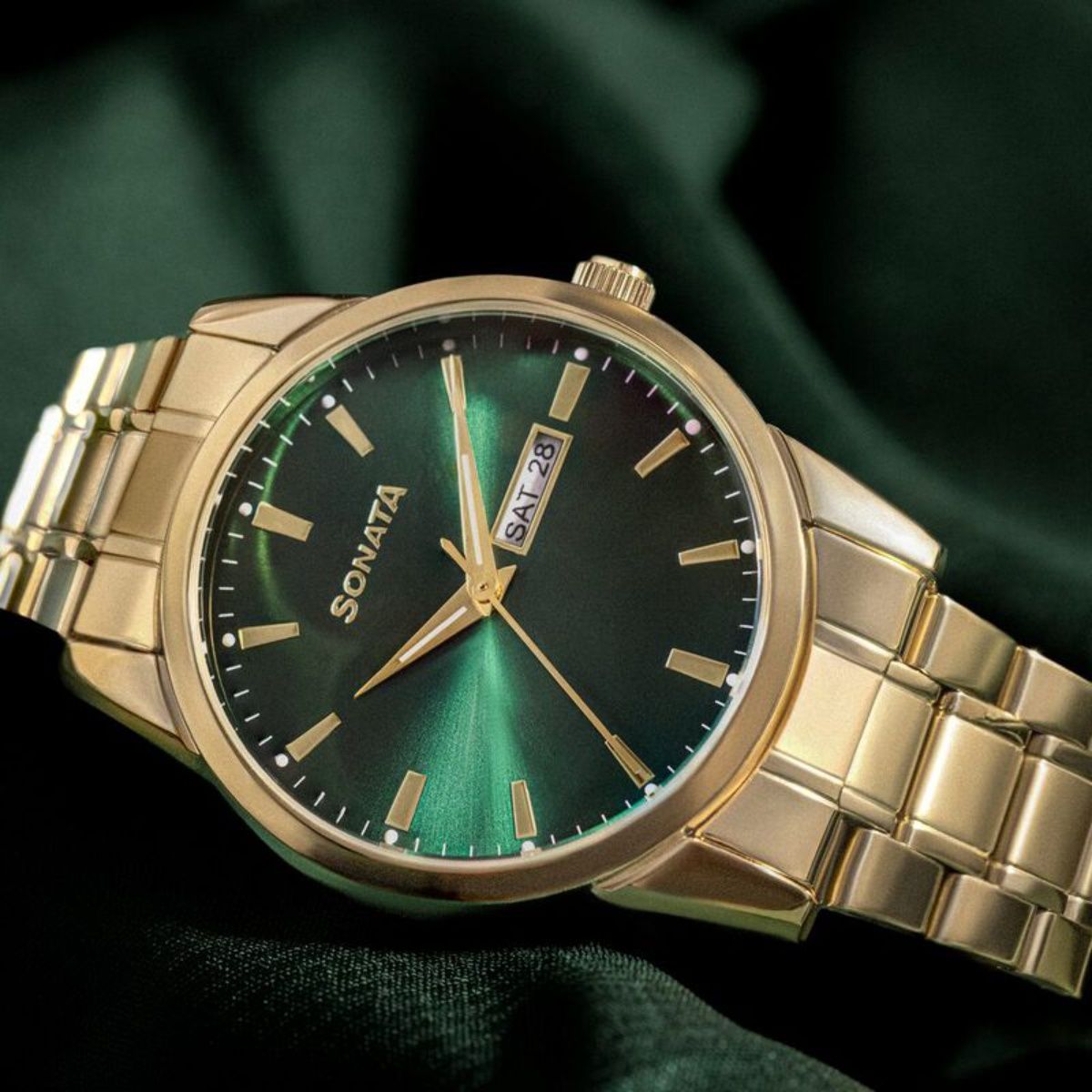 Sonata men's watch online shopping store