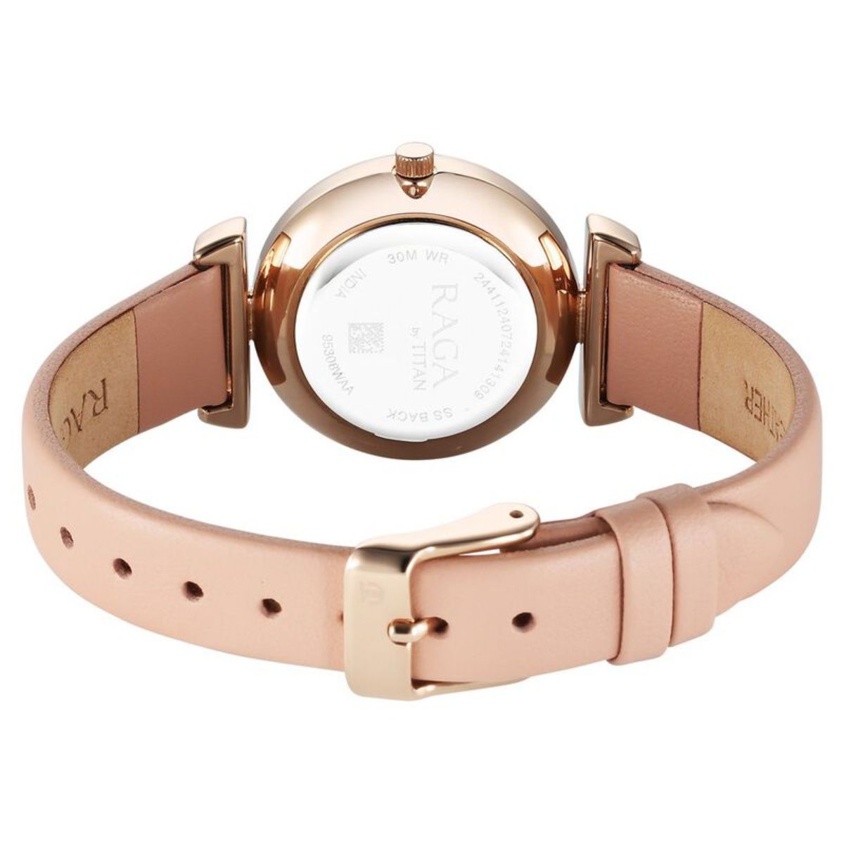 Titan raga pink dial clearance