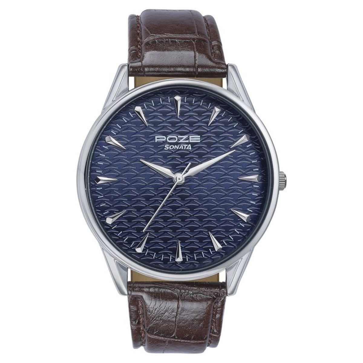 Fully Iced Patek Philippe Round Moissanite Patek Philippe Fully