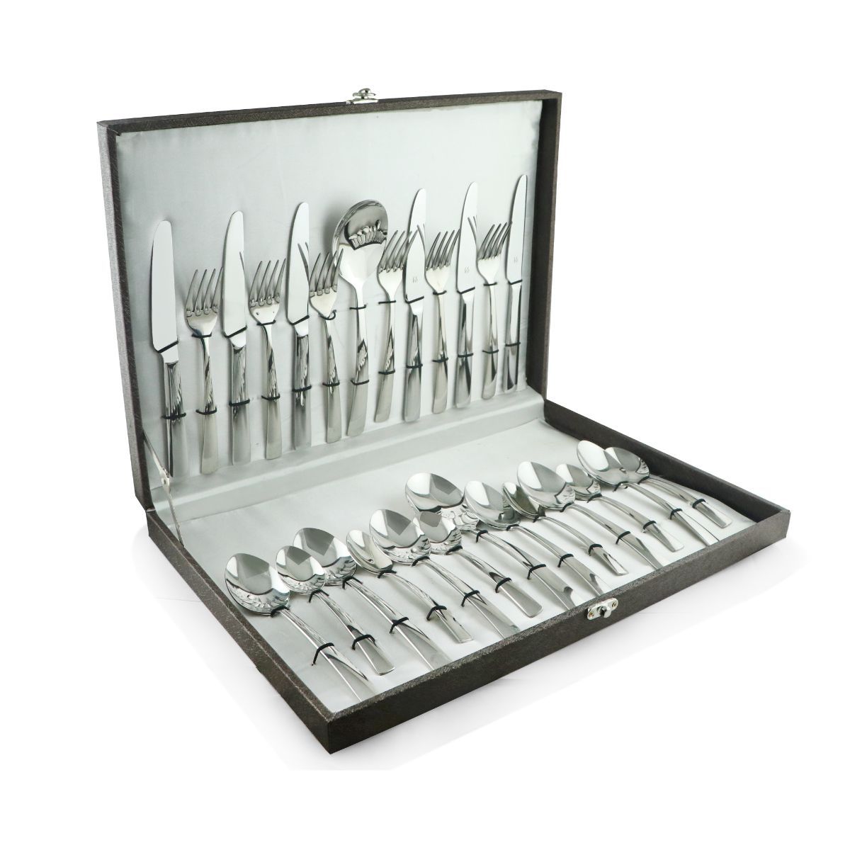 FNS Solo 26 Pc Cutlery set with Box Packaging Buy FNS Solo 26 Pc