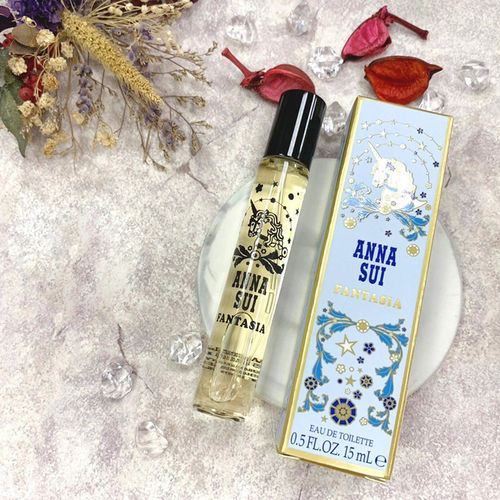 Fantasia Rose Anna Sui Perfume Review Shop Anna Sui Fantasia