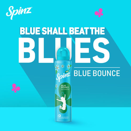 Spinz Blue Bounce Perfumed Deo