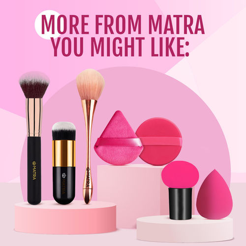 Buy Matra in Travel Makeup Brush Mini Brush Set for Powder