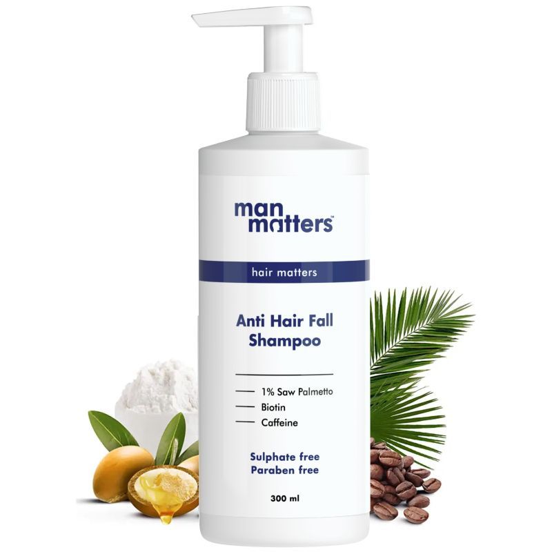 Man Matters Anti Hair Fall Shampoo: Buy Man Matters Anti Hair Fall ...