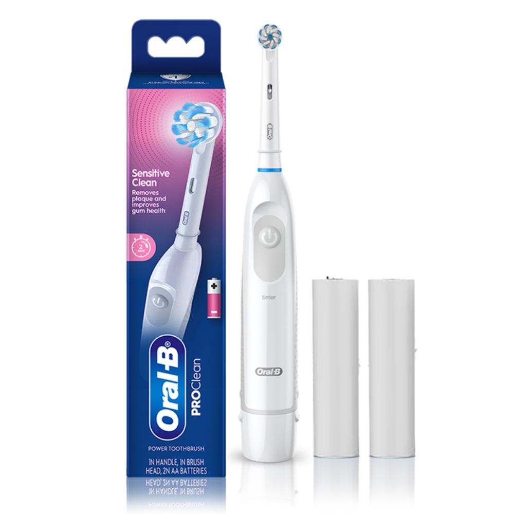 Oral-B Pro Expert Electric Toothbrush Battery Operated With Replaceable Brush Head