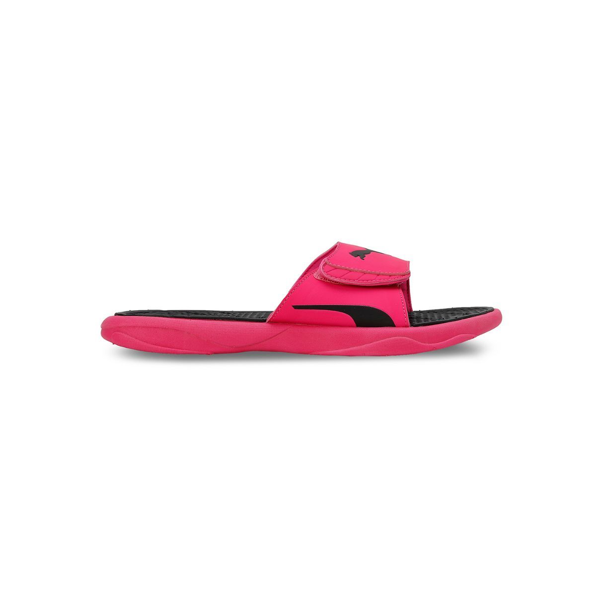 Puma pink sliders store