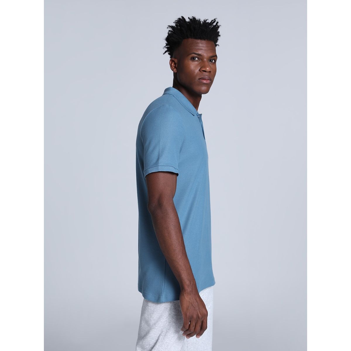 Blue puma shirt clearance