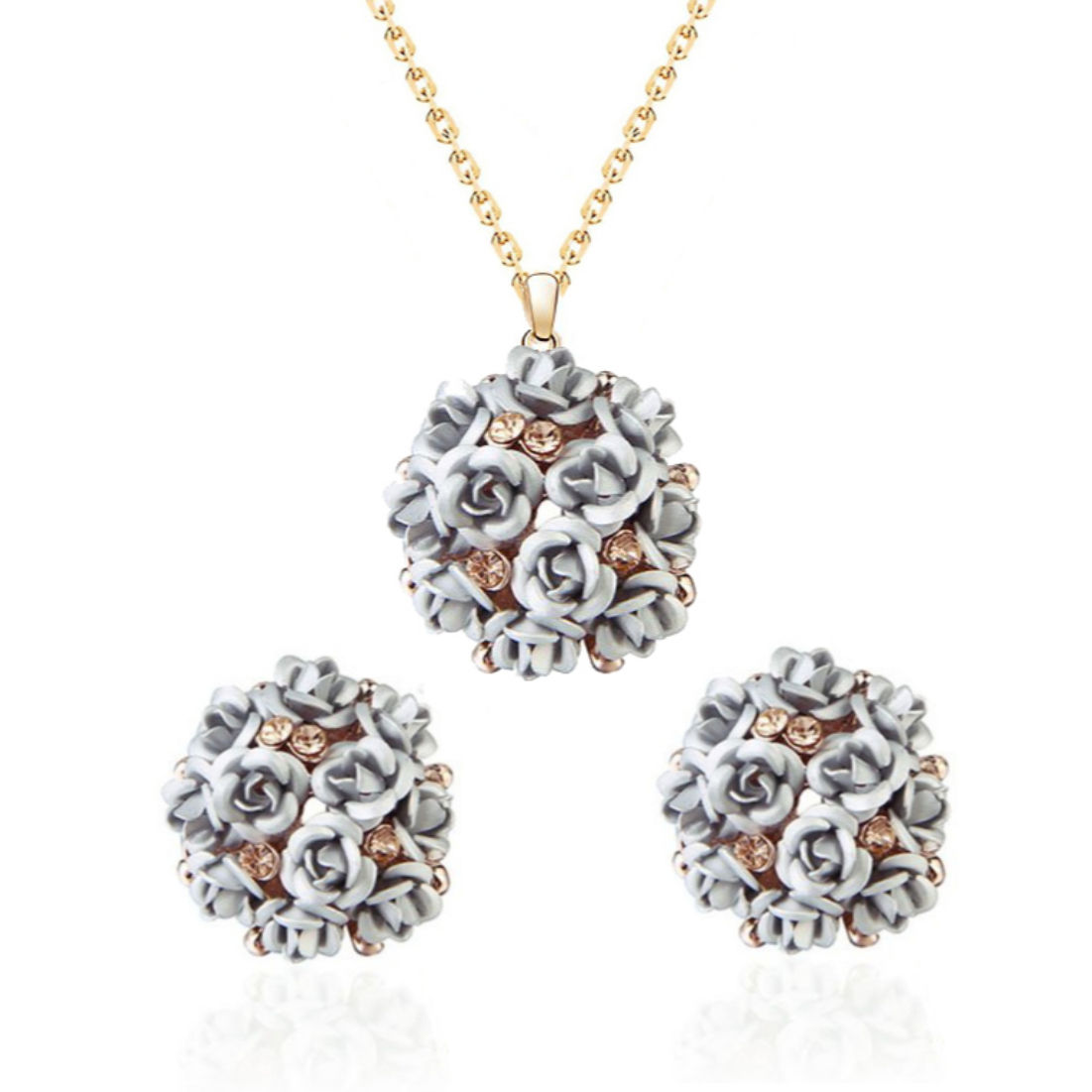 Buy YouBella Alloy Jewel Set Online